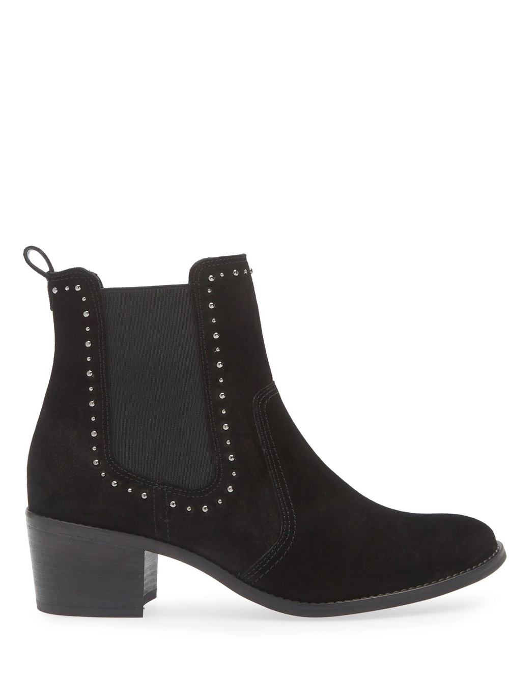 Paul Green Bailey Chelsea Boot Black Suede